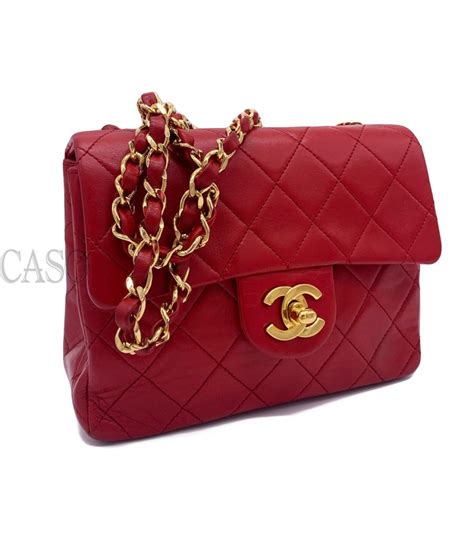 borsa chanel rossa|borse chanel prezzi sito ufficiale.